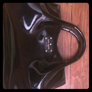 Kate Spade patent leather handbag